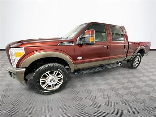 2015 Ford F-250 Lariat