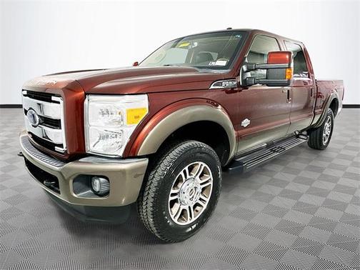 2015 Ford F-250 Lariat