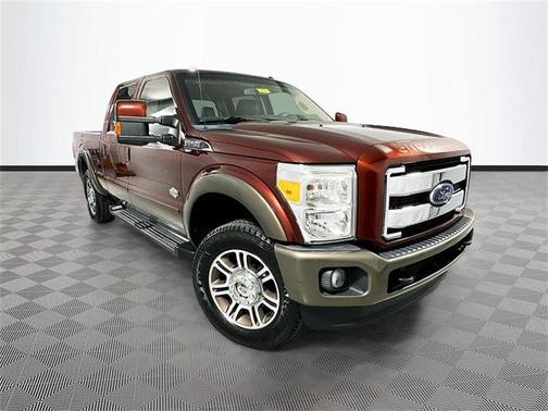 2015 Ford F-250 Lariat