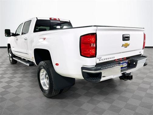 2015 Chevrolet Silverado 3500 LTZ