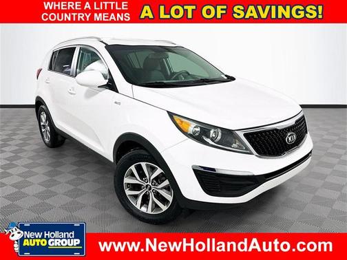 2016 Kia Sportage LX