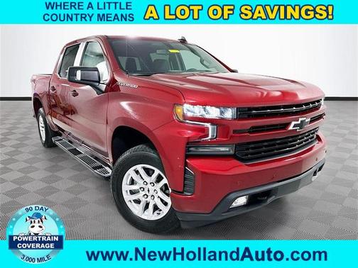 2020 Chevrolet Silverado 1500 RST