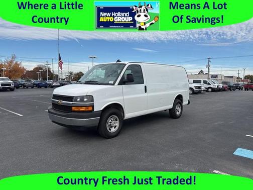 2024 Chevrolet Express 2500 RWD 2500 Regular Wheelbase WT