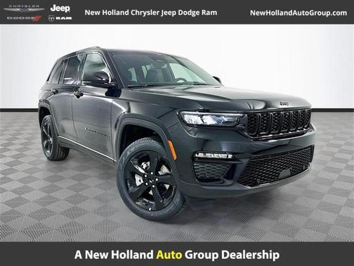 2025 Jeep Grand Cherokee Limited X