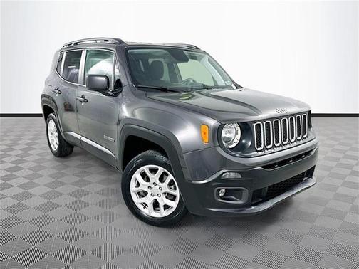 2018 Jeep Renegade Latitude