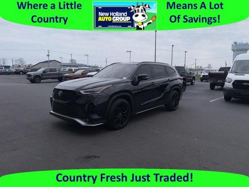 2021 Toyota Highlander XSE