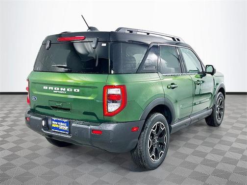 2025 Ford Bronco Sport Outer Banks
