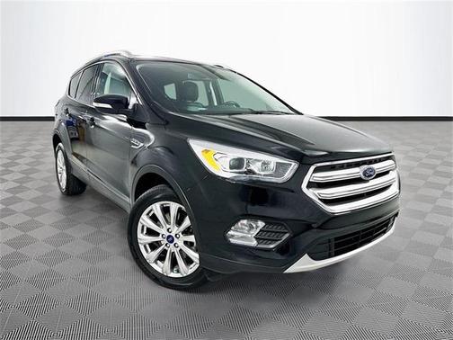 2018 Ford Escape Titanium