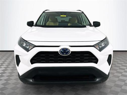 2021 Toyota RAV4 Hybrid LE