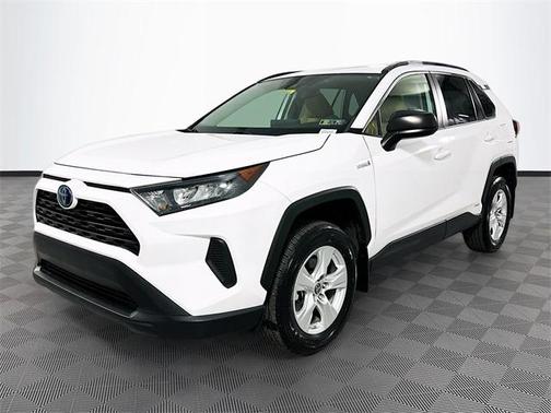 2021 Toyota RAV4 Hybrid LE