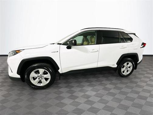 2021 Toyota RAV4 Hybrid LE