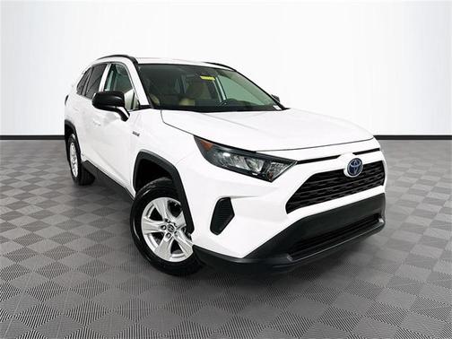 2021 Toyota RAV4 Hybrid LE