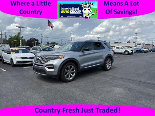2020 Ford Explorer Platinum