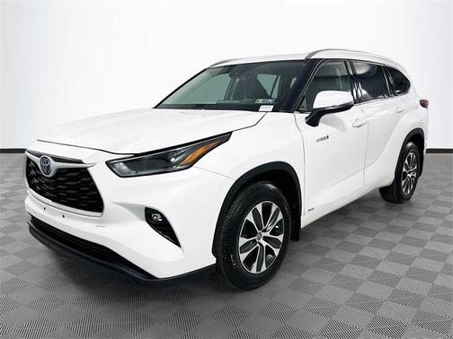 2021 Toyota Highlander Hybrid XLE