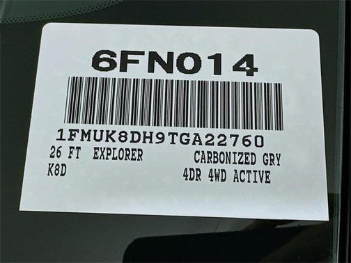 2026 Ford Explorer Active