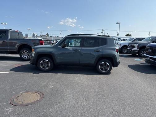 2017 Jeep Renegade Sport