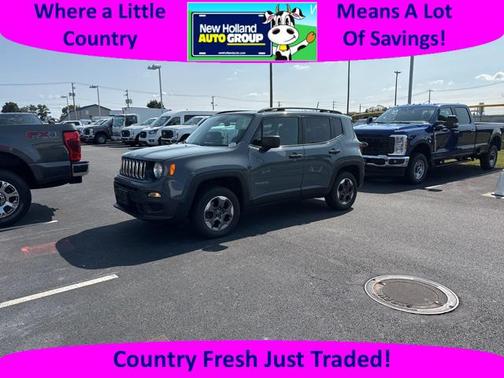 2017 Jeep Renegade Sport
