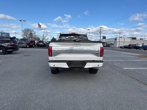 2017 Ford F-150 Platinum