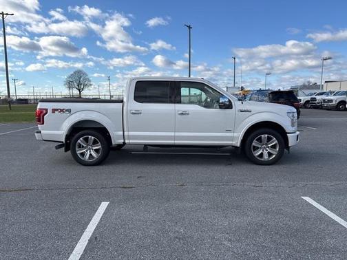 2017 Ford F-150 Platinum