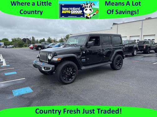 2022 Jeep Wrangler Unlimited 4xe Sahara