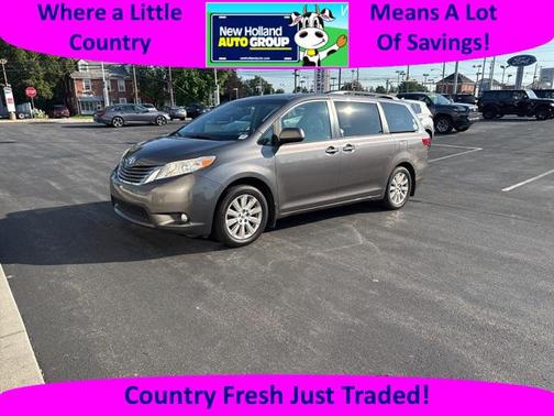 2016 Toyota Sienna XLE