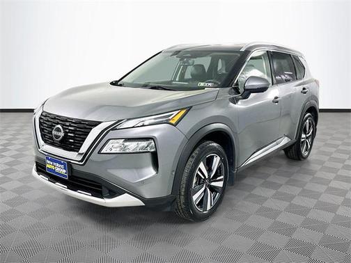 2023 Nissan Rogue Platinum