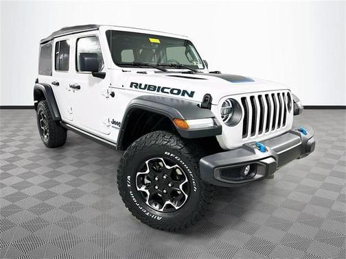 2022 Jeep Wrangler Unlimited 4xe Rubicon