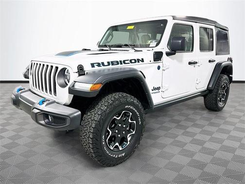 2022 Jeep Wrangler Unlimited 4xe Rubicon