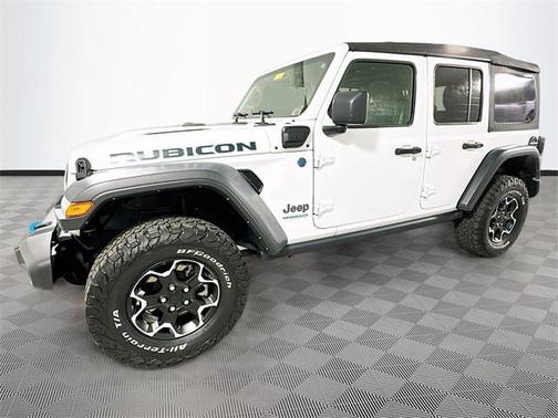 2022 Jeep Wrangler Unlimited 4xe Rubicon