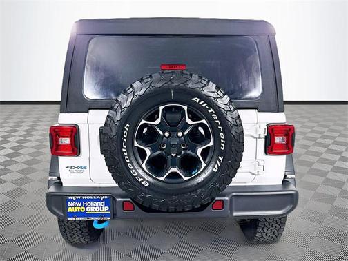 2022 Jeep Wrangler Unlimited 4xe Rubicon