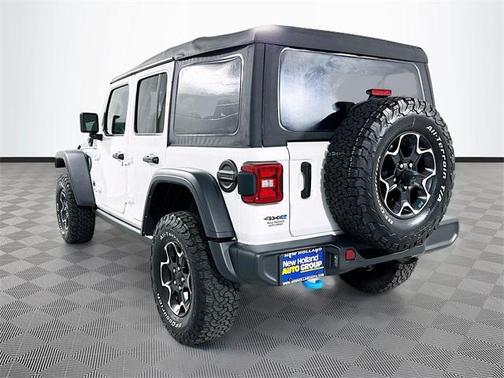 2022 Jeep Wrangler Unlimited 4xe Rubicon