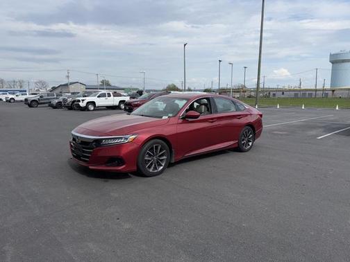 2021 Honda Accord EX-L 1.5T