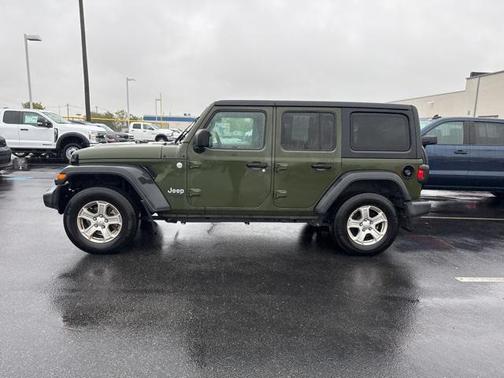 2020 Jeep Wrangler Unlimited Sport