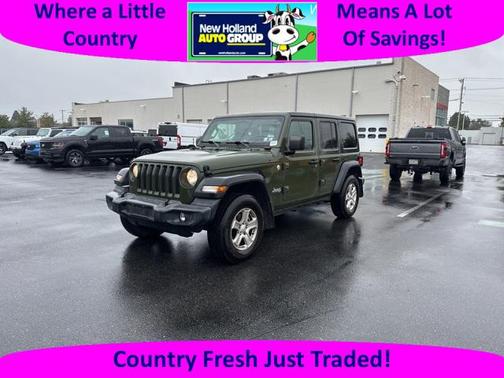 2020 Jeep Wrangler Unlimited Sport