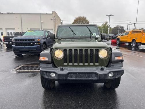 2020 Jeep Wrangler Unlimited Sport