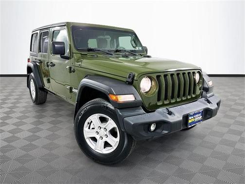 2020 Jeep Wrangler Unlimited Sport