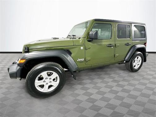 2020 Jeep Wrangler Unlimited Sport