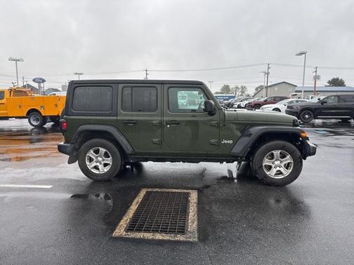 2020 Jeep Wrangler Unlimited Sport