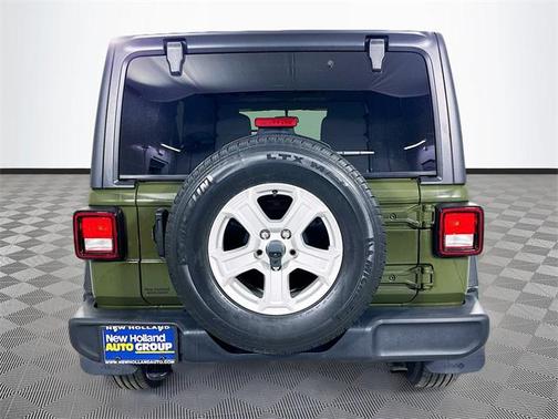 2020 Jeep Wrangler Unlimited Sport