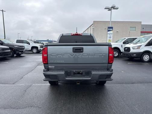2022 Chevrolet Colorado LT