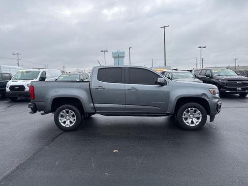 2022 Chevrolet Colorado LT