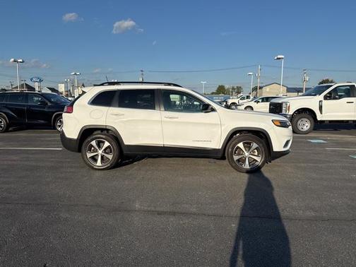 2022 Jeep Cherokee Limited