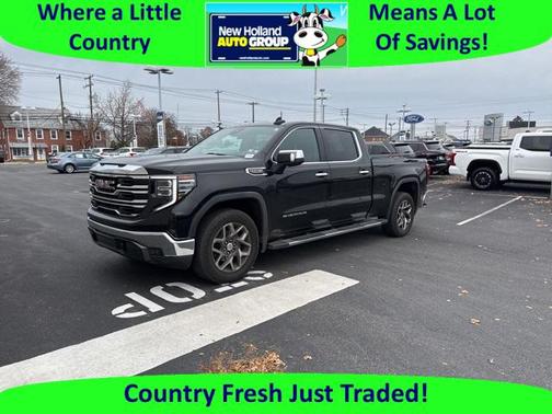 2022 GMC Sierra 1500 SLT