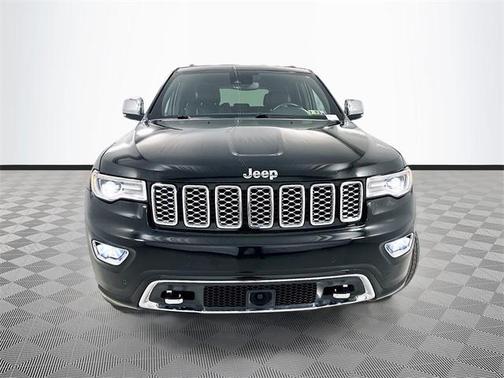 2021 Jeep Grand Cherokee Overland