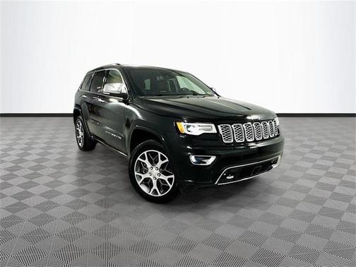 2021 Jeep Grand Cherokee Overland