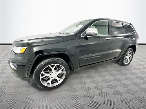 2021 Jeep Grand Cherokee Overland