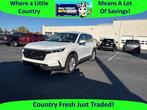 2025 Honda CR-V EX-L AWD