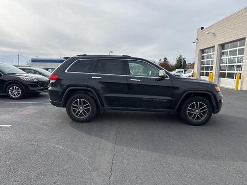 2017 Jeep Grand Cherokee Limited