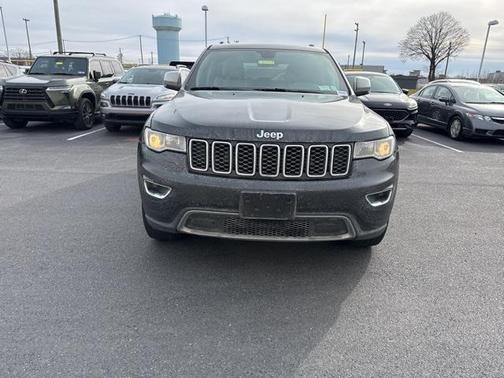 2017 Jeep Grand Cherokee Limited