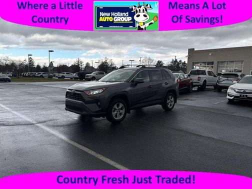 2021 Toyota RAV4 XLE